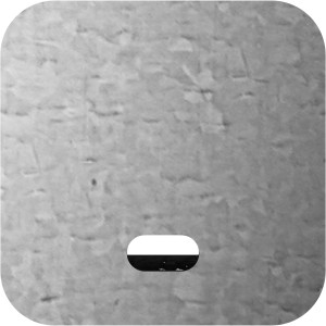 Feuerverzinkte Abdeckkappe für 70x70 mm Pfosten, Baugeräte Zubehör.