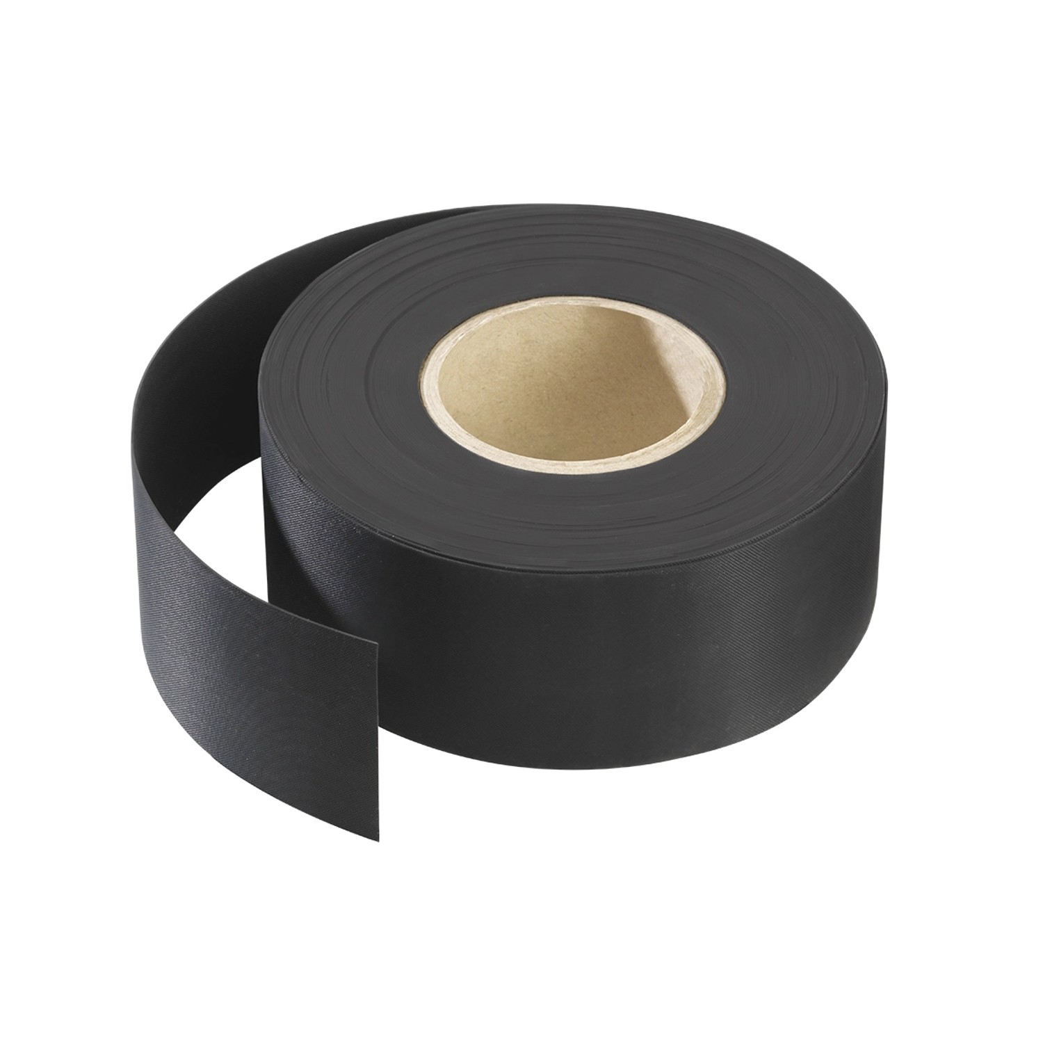 Dalsys Fugendichtband EPDM-Band 2x 25m x 70mm Schwarz Abdichtband