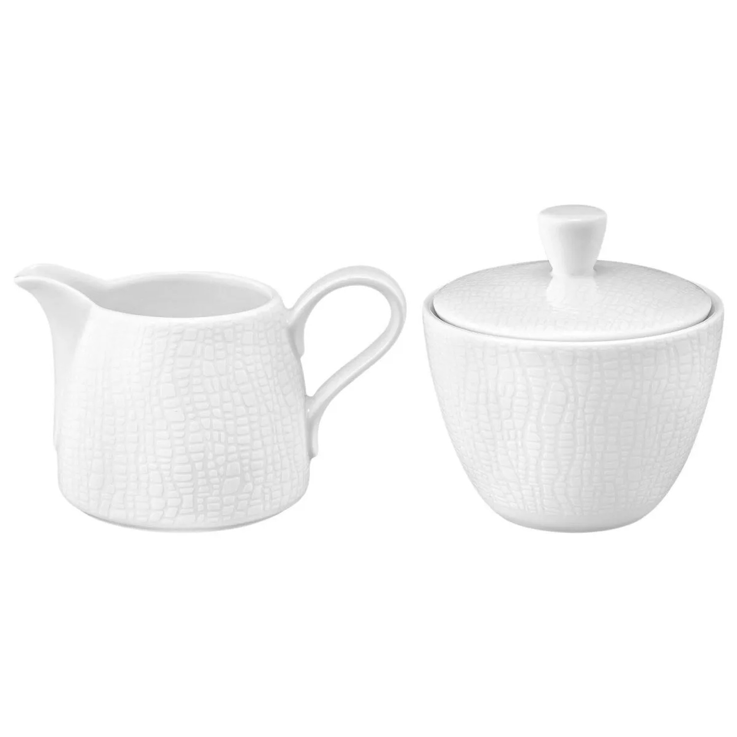 Seltmann Weiden Life Fashion Milch- und Zucker-Set Luxury White