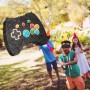 Buntes Controller Pinata Set mit Stab und Maske für Spiel & Spaß auf der Party.