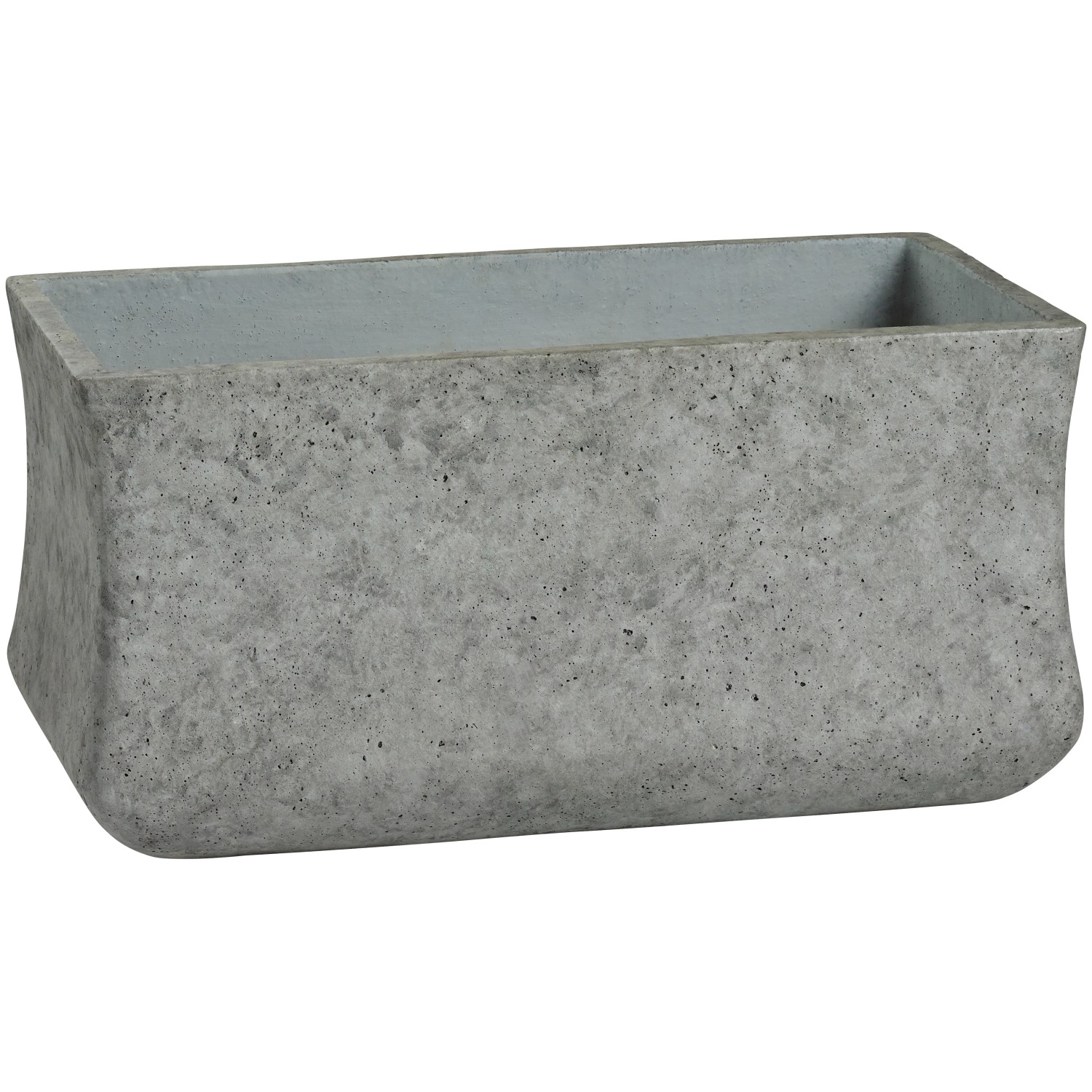 Pflanzkasten 29 cm x 14,5 cm x 14 cm Grau