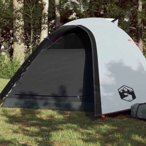 Furnicato Campingzelt Kuppel Weiß Verdunkelnd 260 X 212 X 140 Cm