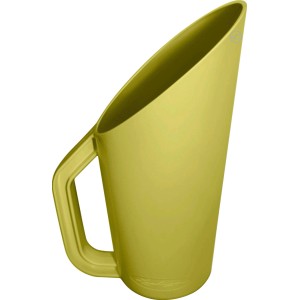 Lechuza Pon Schütte, 1 l, pistaziengrün, für einfaches Befüllen von Pflanztöpfen mit Substrat.