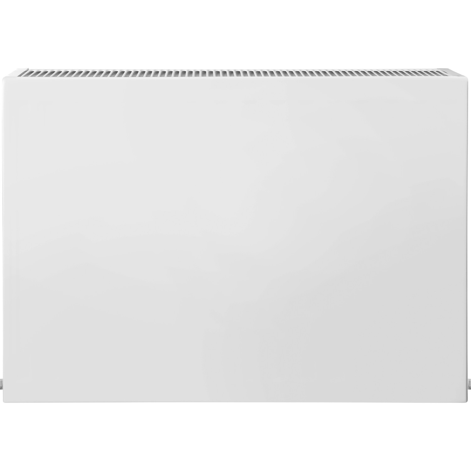 Heizkörper MittelAnschluss Glatt 80 cm x 60 cm Weiß kaufen bei OBI