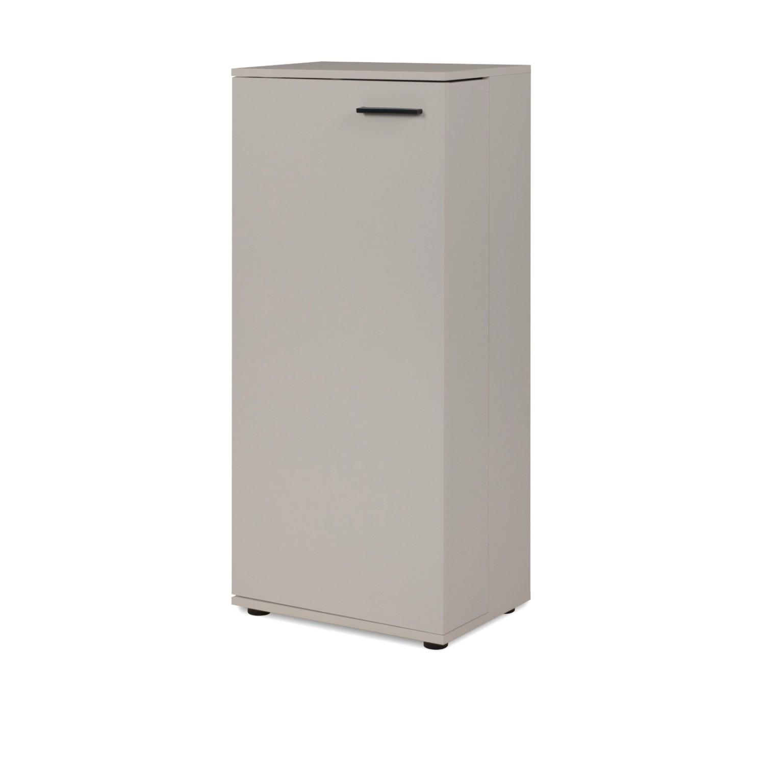 Furn.Design Schuhschrank Samtfarben 50 x 110 cm 1-türig 6 Fächer Modern Log günstig online kaufen