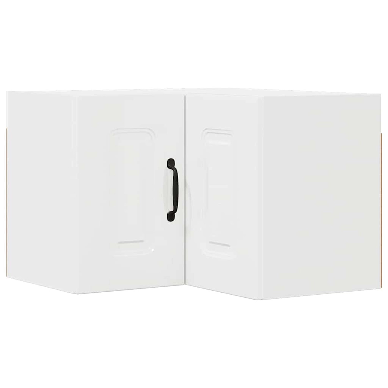 vidaXL Küchenwandschrank Hochglanz Weiß 57 x 57 x 40 cm Holzwerkstoff 88460 günstig online kaufen