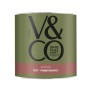 Dose V&CO Premium Innenfarbe Dead Flat Matt Rot Altrosa, matte Wandfarbe.