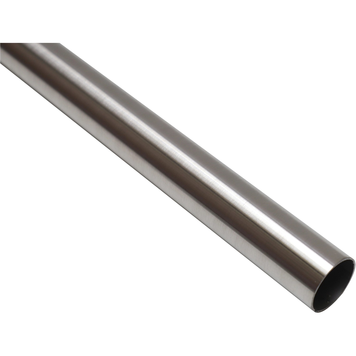 Dieda Handlauf Edelstahl V2A 1.000 mm x 40 mm
