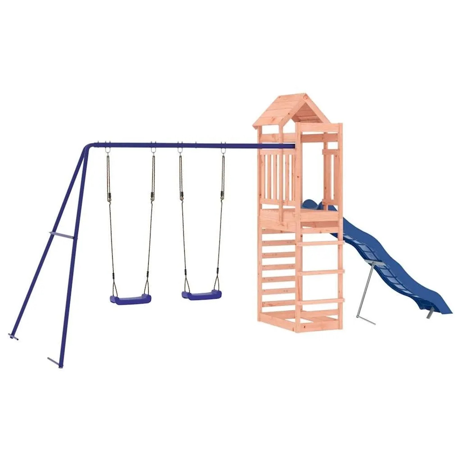 vidaXL Spielturm Massivholz Douglasie 3156977