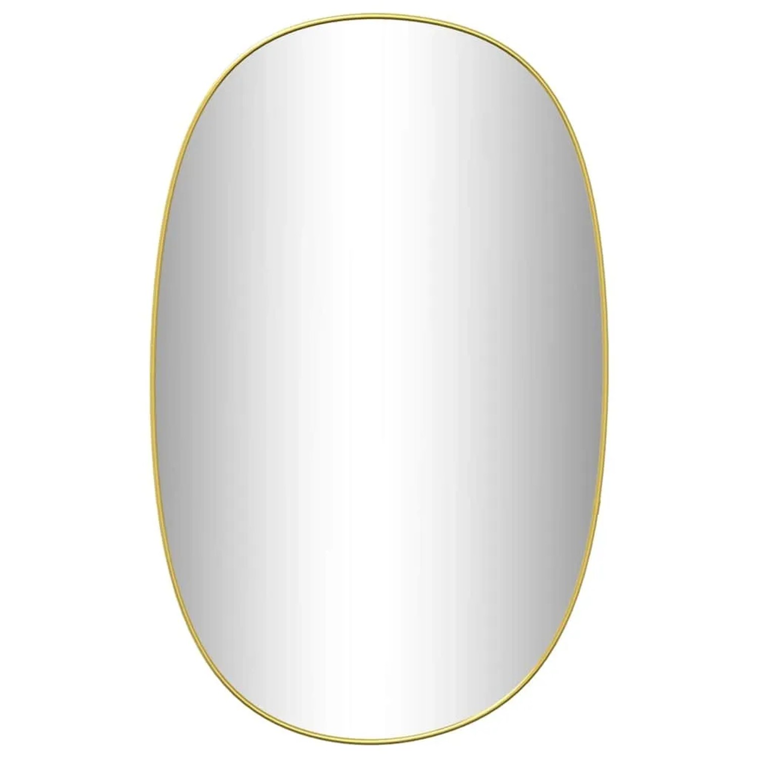 vidaXL Wandspiegel Golden 70x45 cm 348219 günstig online kaufen