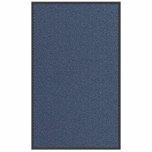 vidaXL Fußmatte Blau 90x150 cm 4105574