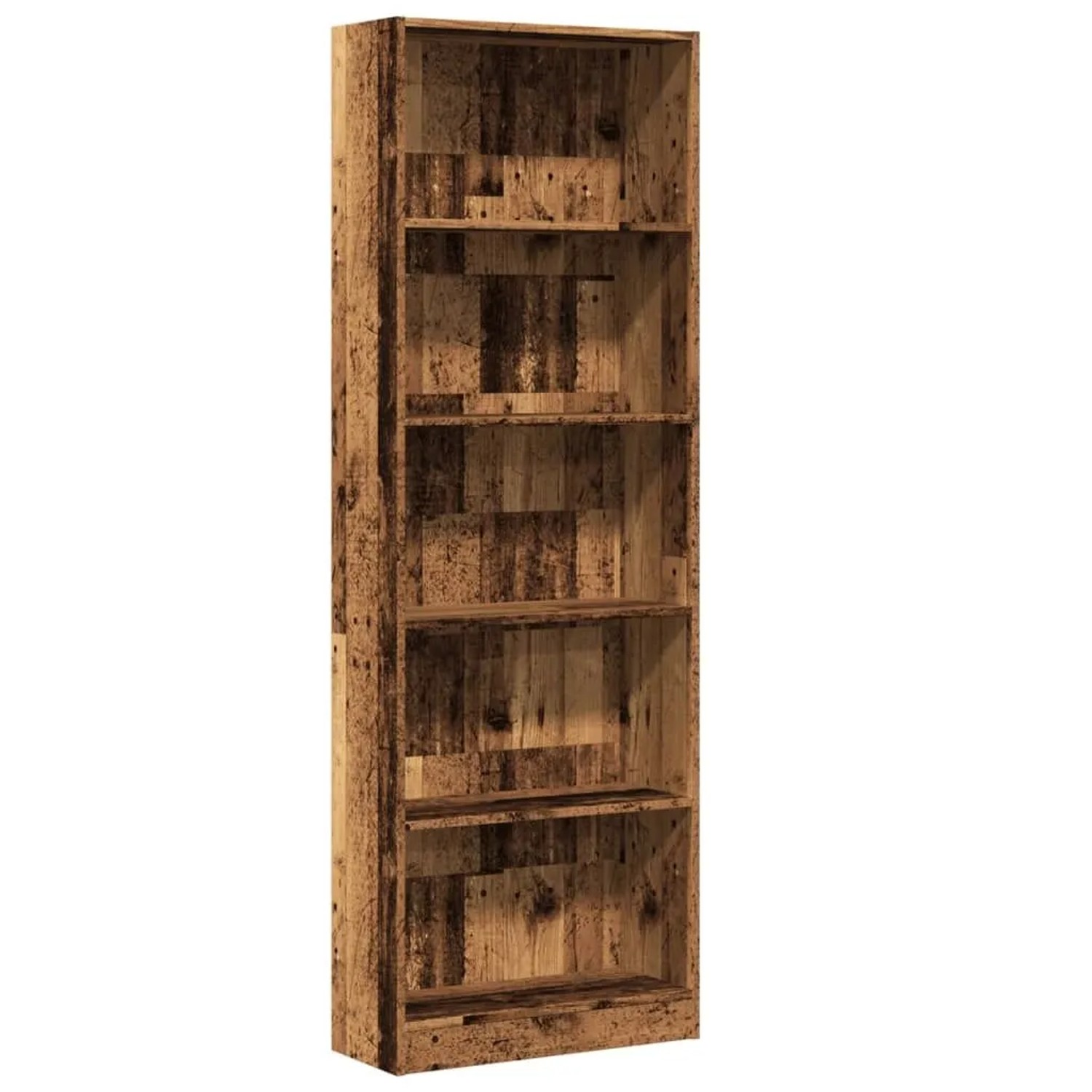 vidaXL Bücherregal Altholz-Optik 60x24x176 cm Holzwerkstoff 857828 günstig online kaufen