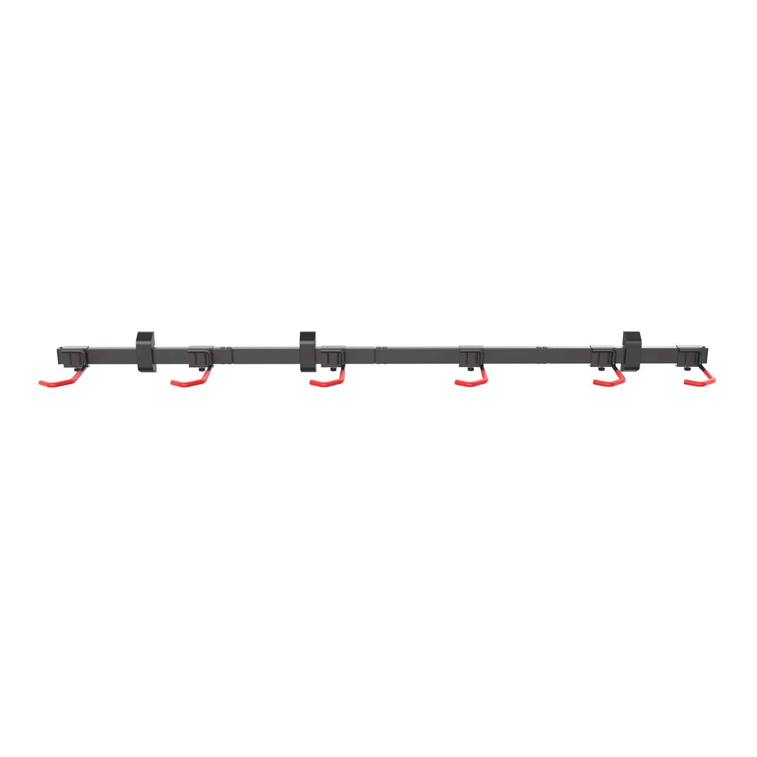 Wiltec Fahrrad Wandhalterung 6 Fahrräder 160,4x18x10,5cm 150kg Fahrradhalterung