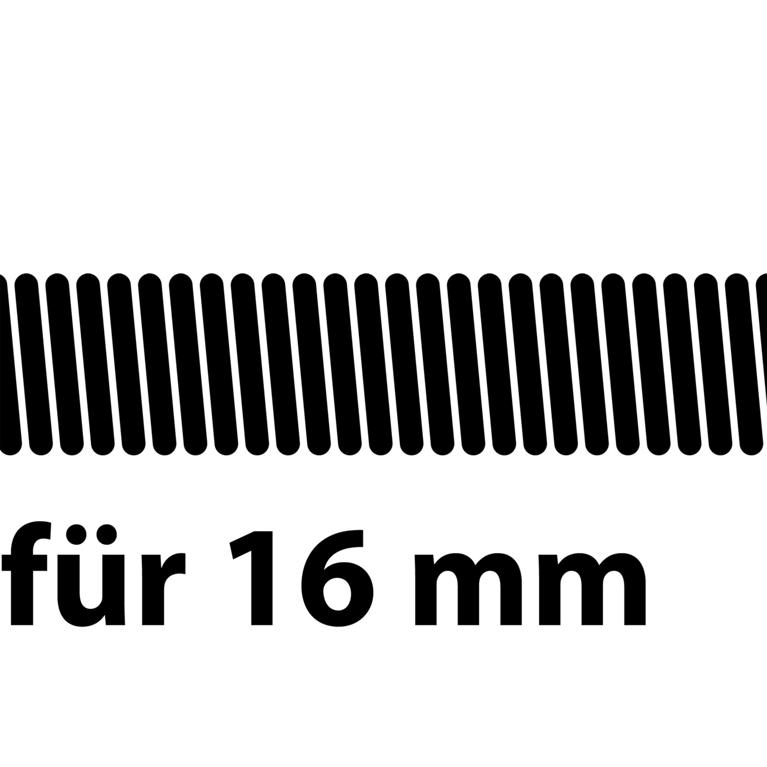Kirchhoff Außenbiegefeder, 16 mm, für Mehrschichtverbundrohre zum Biegen ohne Abflachen.