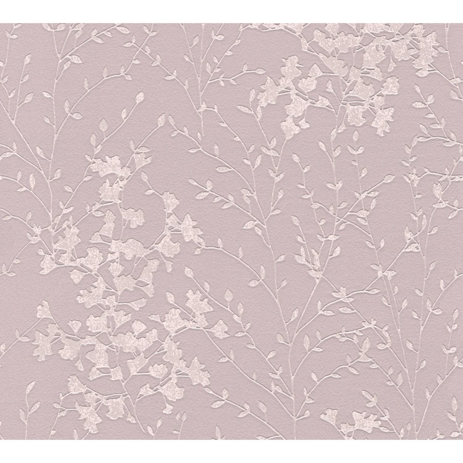 Design Dschungel Vliestapete Blumenranken Rose
