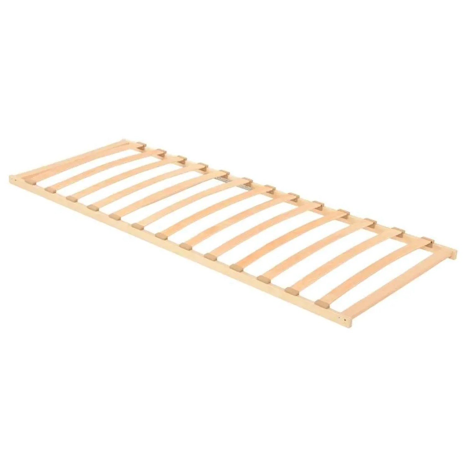 vidaXL Bett-Lattenrost Braun 70 x 190 cm Massivholz Buche 42015276