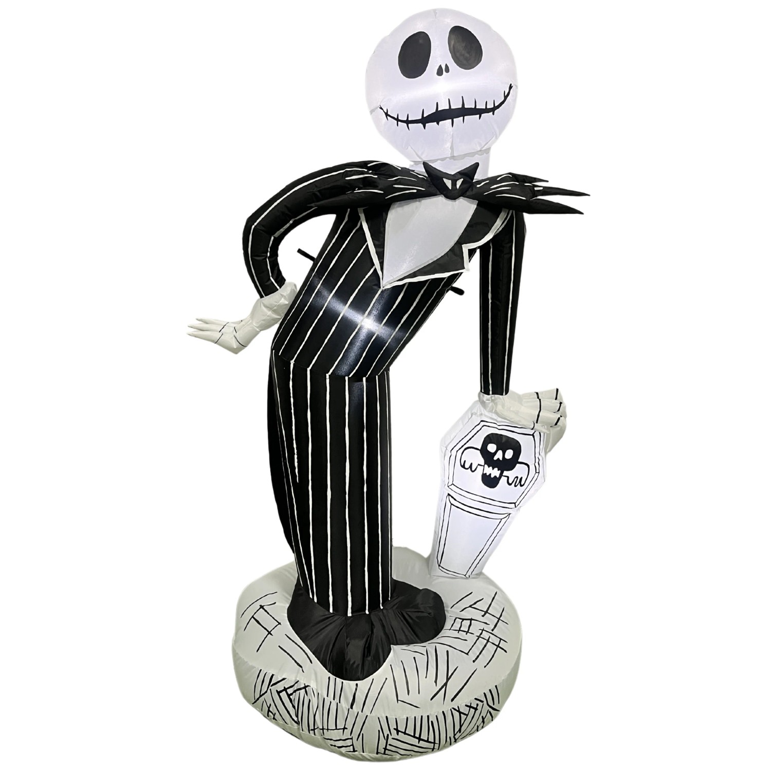 Disney Aufblasbarer Jack Skellington 135 cm