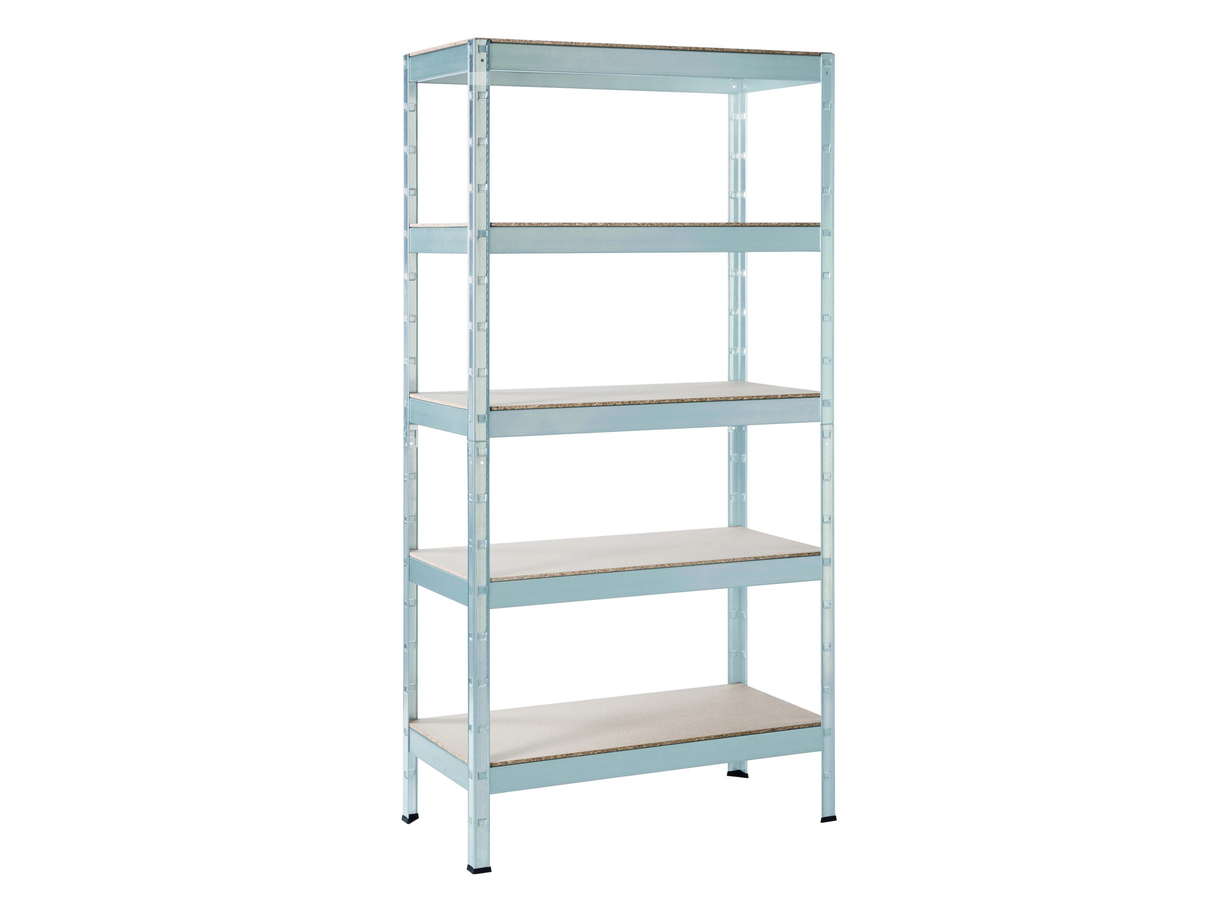 YSSOA Schwerlastregal Mit 4 Ebenen – 453 Kg Tragkraft, Schwarz, 90x35x140 Cm, Werkzeugfrei Aufbaubar
