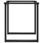 vidaXL Esstisch-Gestell in O-Form 70x70x73 cm Stahl 357884_5