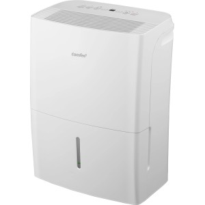 Comfee Luftentfeuchter 16L, weiß, mit Display und Wassertank. Ideal zur Reduzierung der Luftfeuchtigkeit.