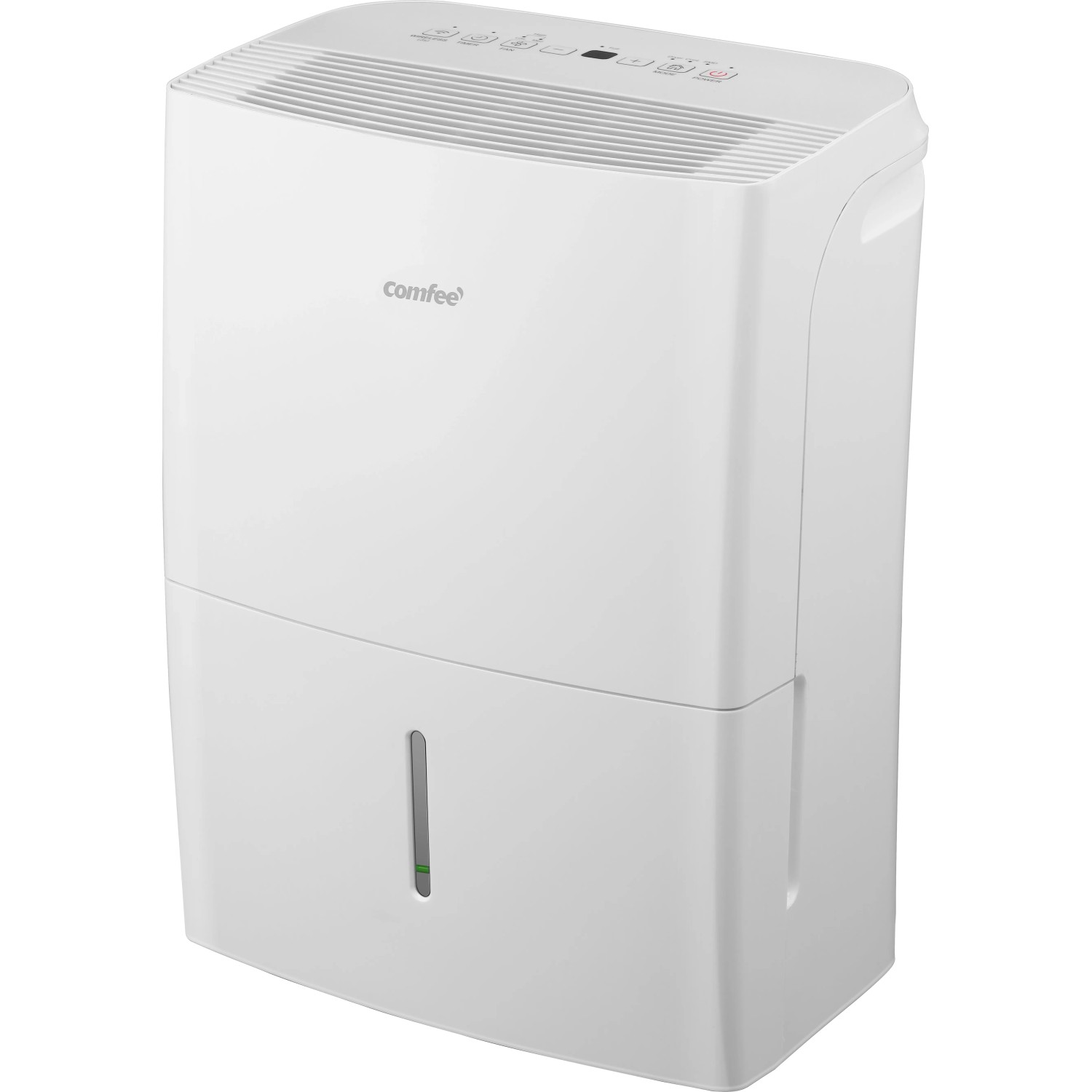 Comfee Luftentfeuchter 16L, weiß, mit Display und Wassertank. Ideal zur Reduzierung der Luftfeuchtigkeit.