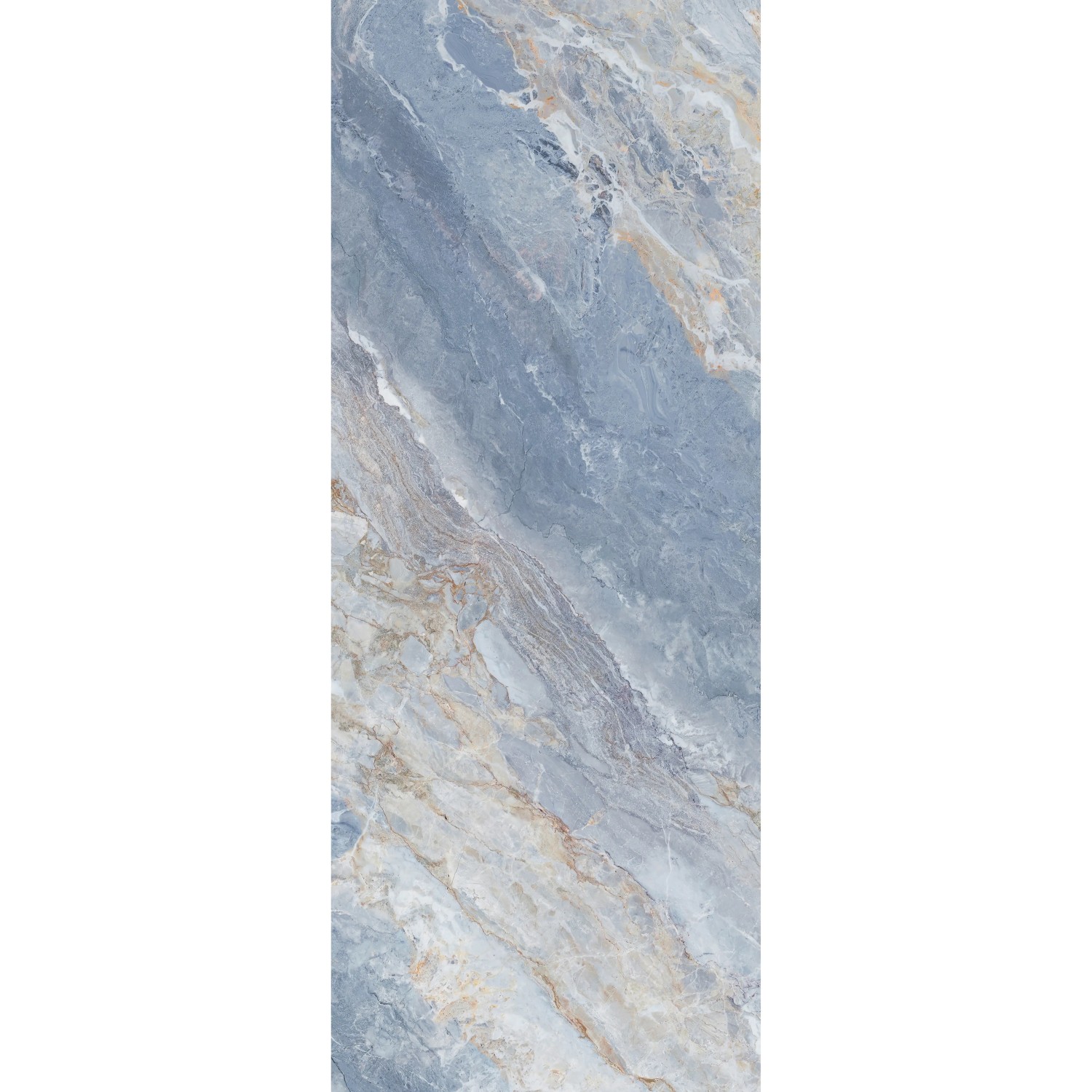 Schulte Duschrückwand DecoDesign Softtouch Marmor-Himmelblau 255 x 100 cm