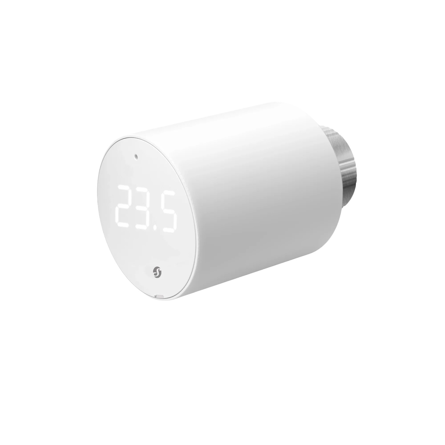 Shelly TRV: Smartes Thermostatventil mit Display zur Hausautomation.