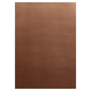 Brauner Ayyildiz Kurzflorteppich Sky 5400, 240x340 cm. Moderner Teppich für Wohnräume.