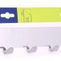 Siro Türgarderobe mit 6 Haken, Chrom glänzend, zum Einhängen an der Tür.