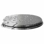 vidaXL Soft-Close Toilettensitz Grau 44 x 38 cm MDF-Platte 42027182_3