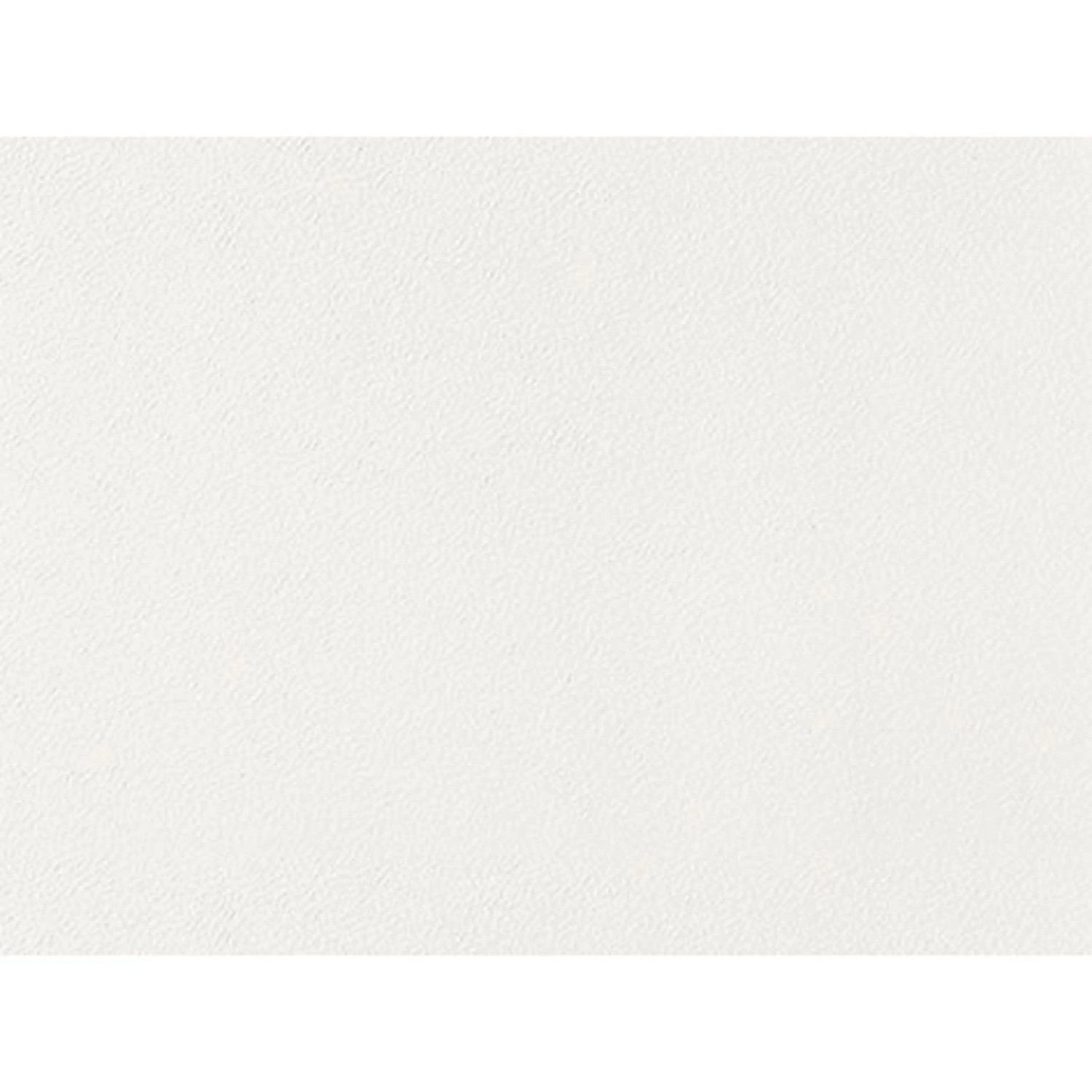 Weiße, leicht strukturierte Front der Impuls Küchenzeile IKZ1330O5. Modernes Design für Einbauküchen.