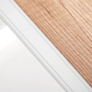 SOTECH Übergangsprofil Cross 1000 x 30 x 2 mm Gelocht Aus Aluminium Silber Eloxiert
