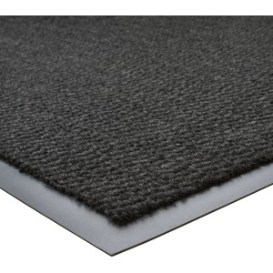 Sauberlaufmatte 80 cm x 120 cm Grau-Anthrazit