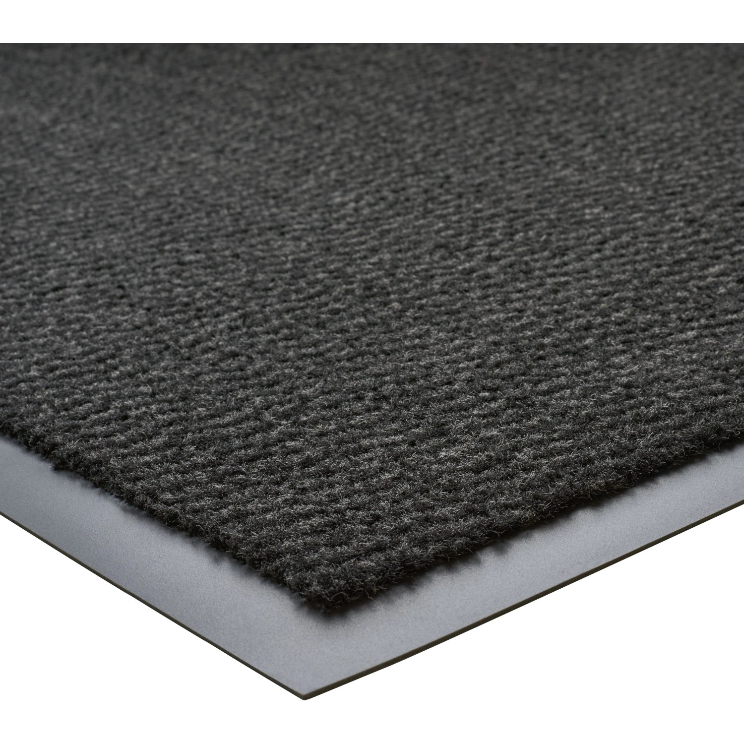 Sauberlaufmatte, 80x120 cm, grau-anthrazit. Schmutzfangmatte für den Innenbereich, rutschfest.