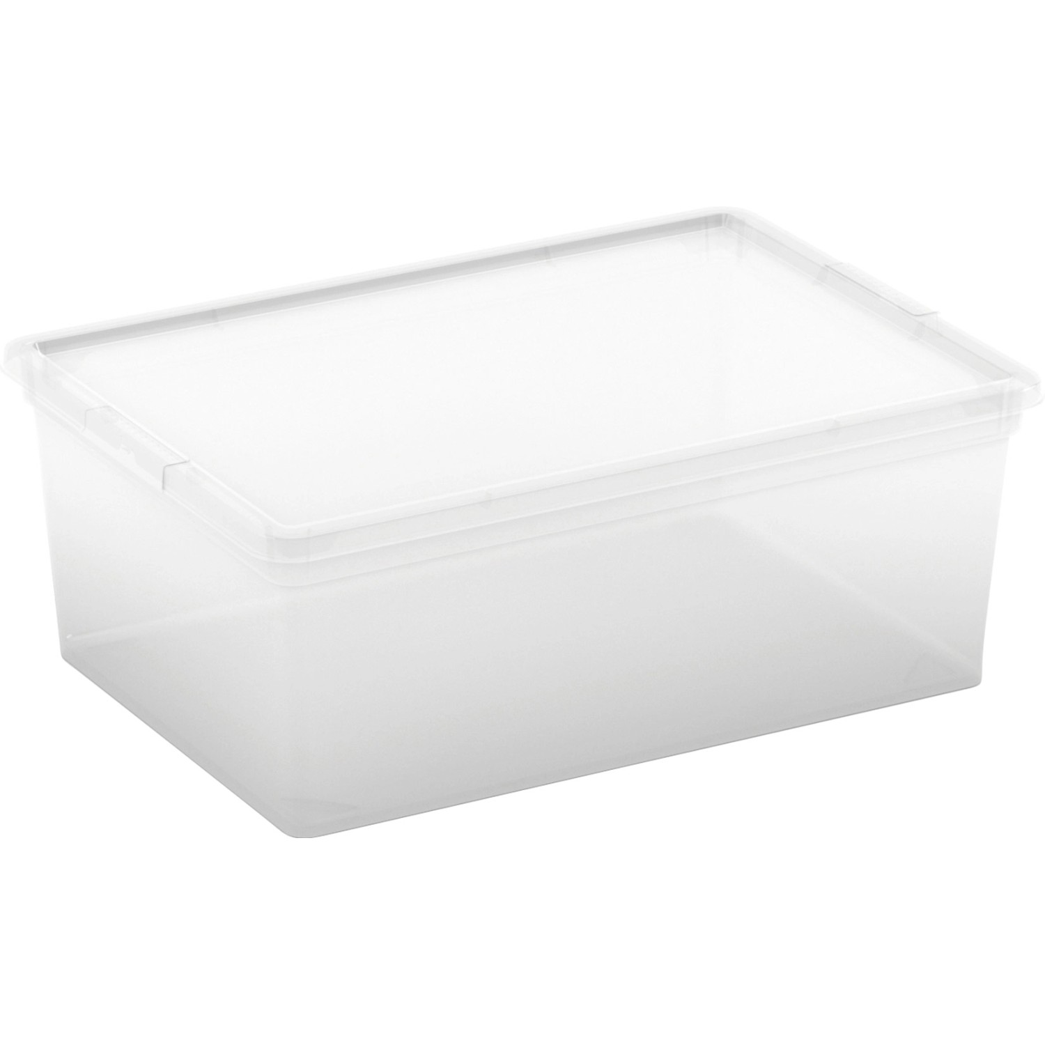 KIS Aufbewahrungsbox C S mit Deckel Transparent