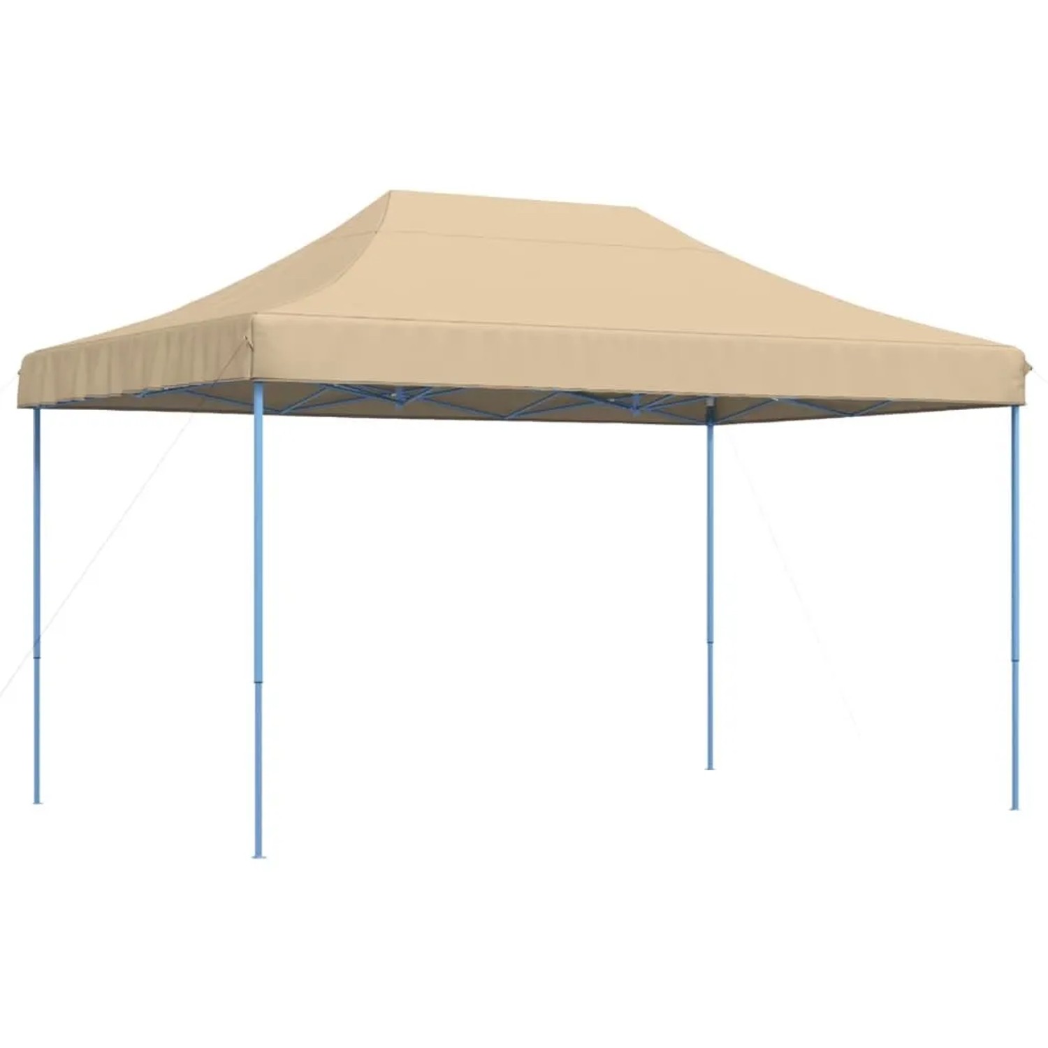 vidaXL Partyzelt Faltbar Pop-Up Beige 440x292x315 cm 4004959