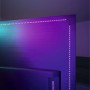 Paulmann EntertainLED: LED-Streifen zur indirekten TV-Beleuchtung für 55-Zoll-Fernseher.