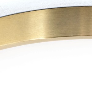 Detailaufnahme der Orion LED Deckenleuchte in Antik-Optik, Lampen & Leuchten.