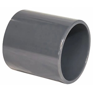 Summer Fun PVC-Muffe, Ø 50 mm, grau, für Pool Verrohrung.