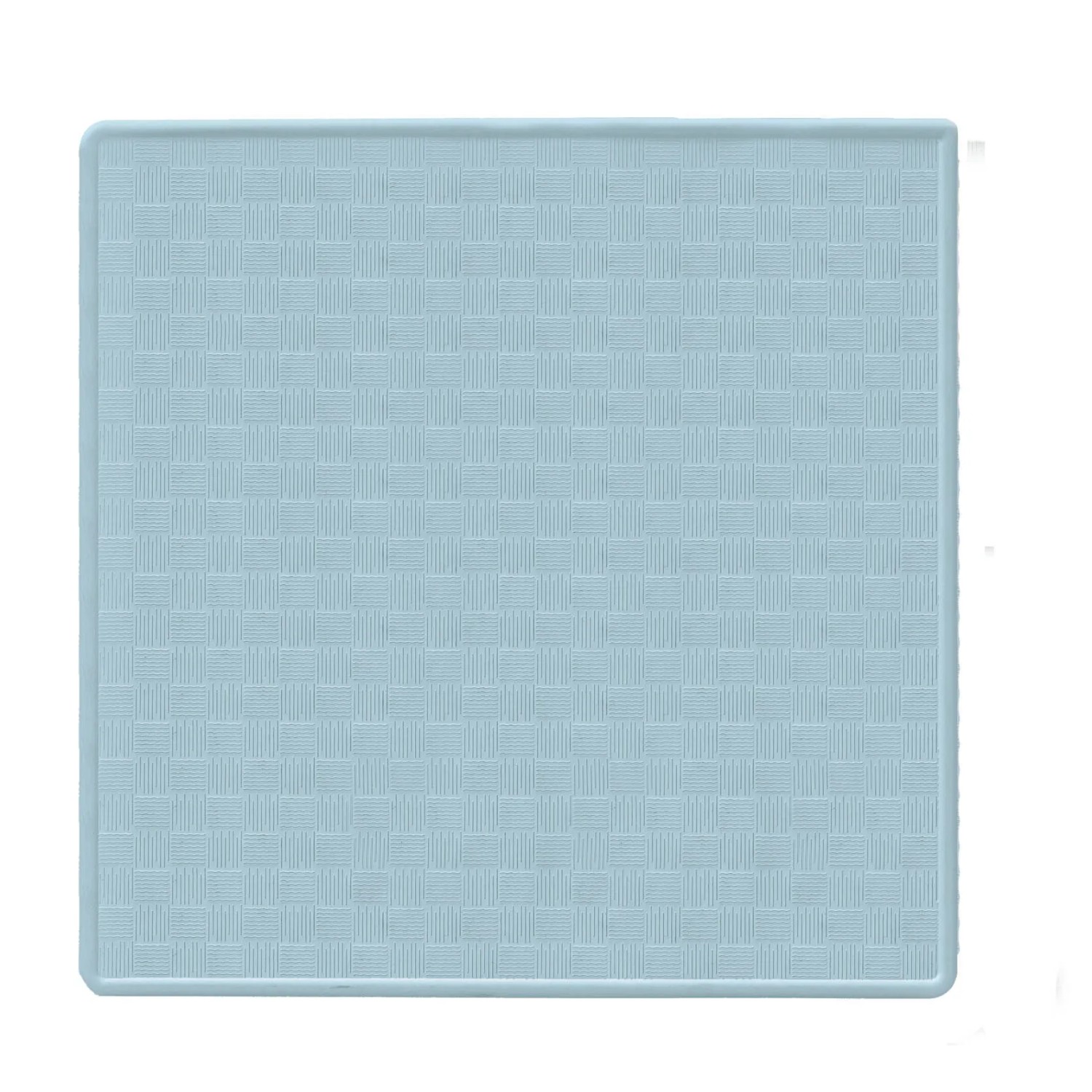 Kleine Wolke Duscheinlage Ruby 55 cm x 55 cm Wasserblau