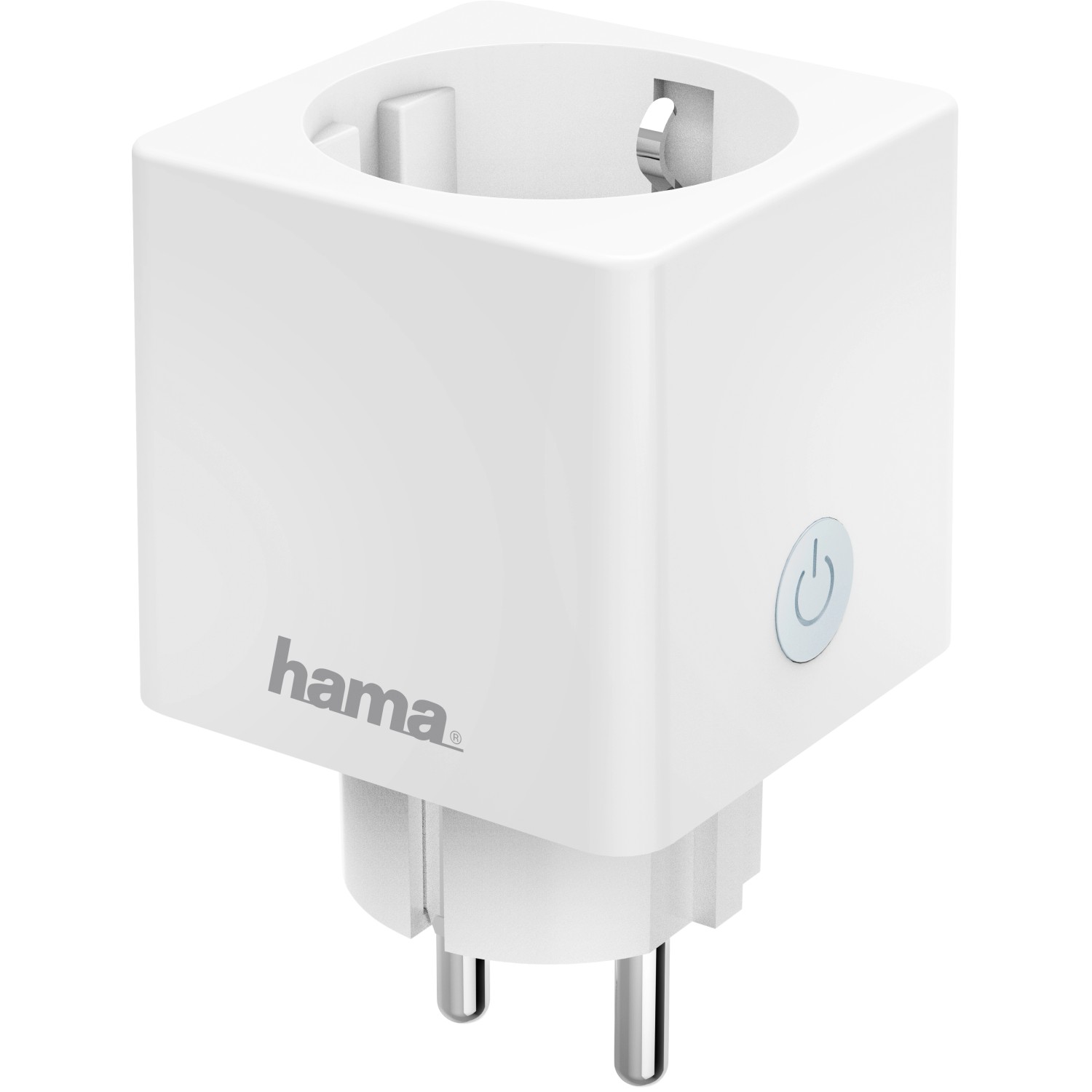 Hama Wlan-Steckdose Mini Smart Home 3.680 W 16 A Weiß