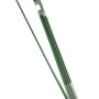 10er-Set grüne KARAT Pflanzenstäbe, 180 cm lang, ideal als Rankhilfe und Tomatenstäbe.
