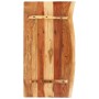 vidaXL Badezimmer-Waschtischplatte Massivholz Akazie 100x52x2,5 cm 286321_2