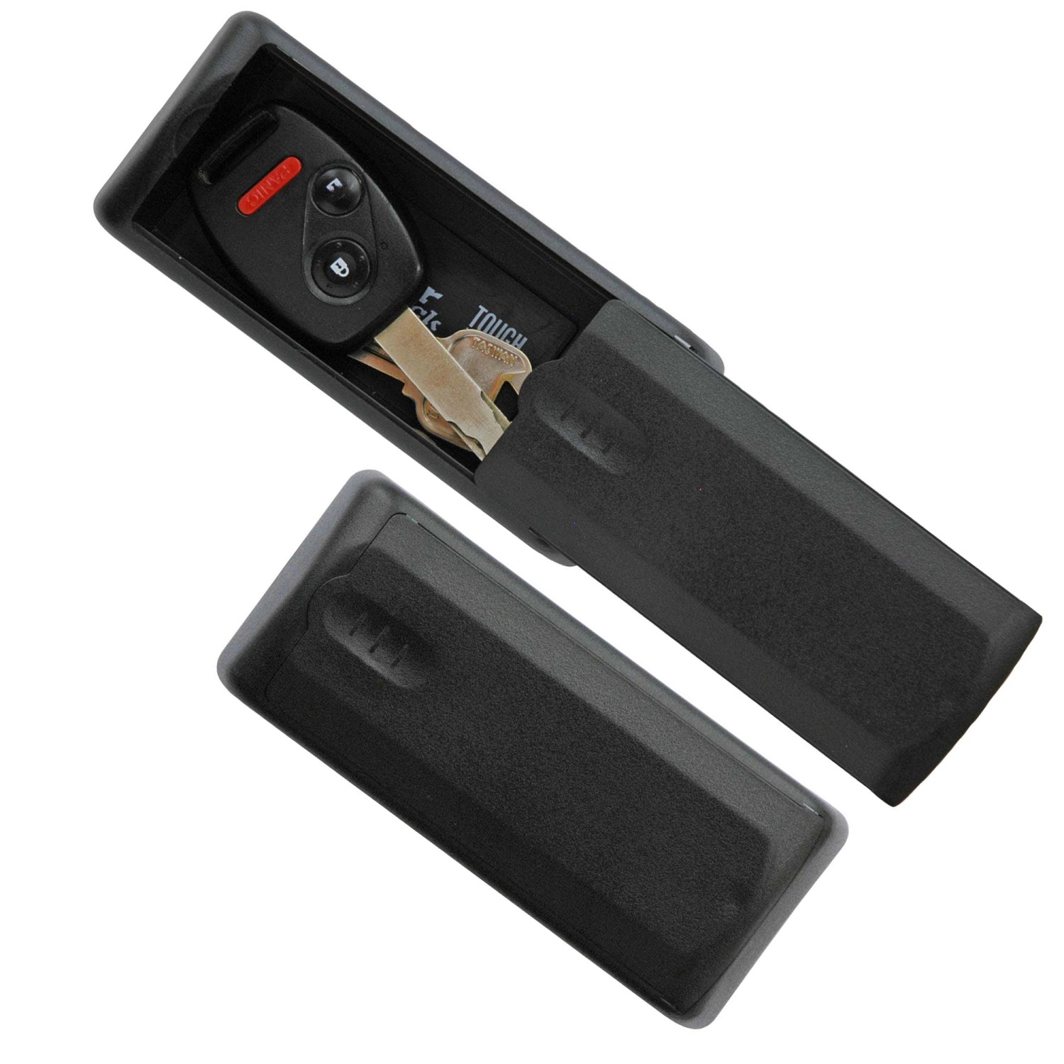 Master Lock Schlüsselbox 207EURD Magnetisch Schwarz