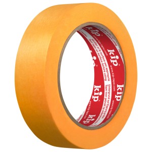 Orangefarbenes Kip Washi-Tec Malerkreppband, 30mm x 50m, für präzise Farbkanten.