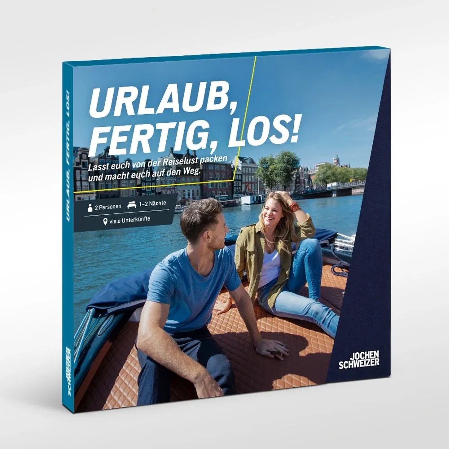 Jochen Schweizer Geschenkbox Kurztrip