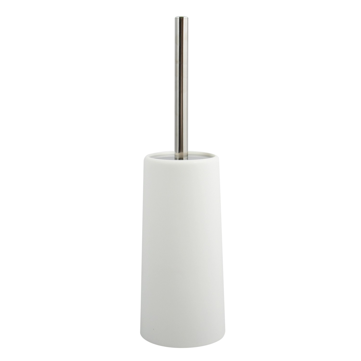 MSV WC-Garnitur Ø 10 cm x 22 cm Weiß günstig online kaufen