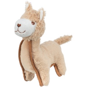 Jollypaw Lama Hundespielzeug aus Plüsch, 24 cm. Weiches Kuscheltier für Hunde.