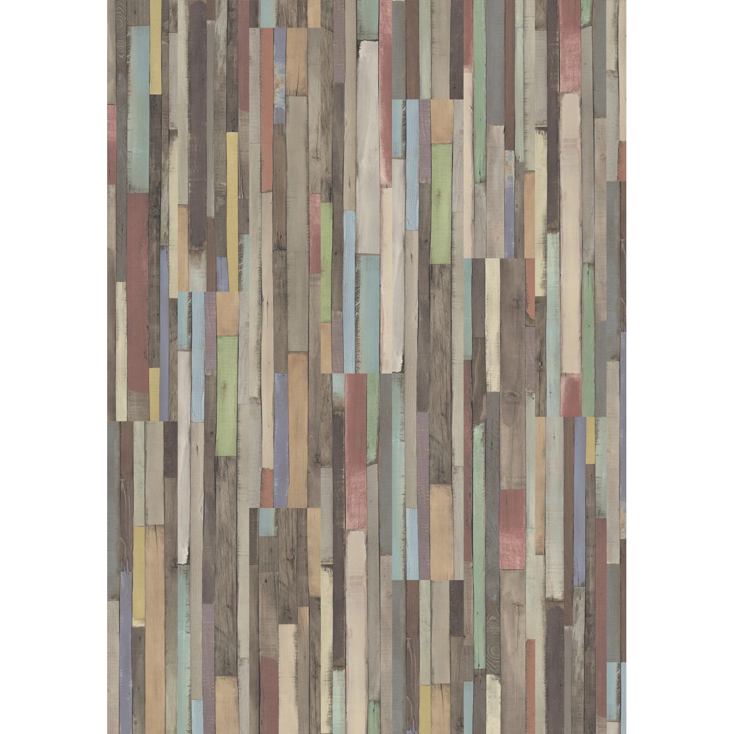 Egger Laminat EL1011 NatureSense Dimas Wood Bunt, Mehrstab-Optik mit farbigen Maserungen.