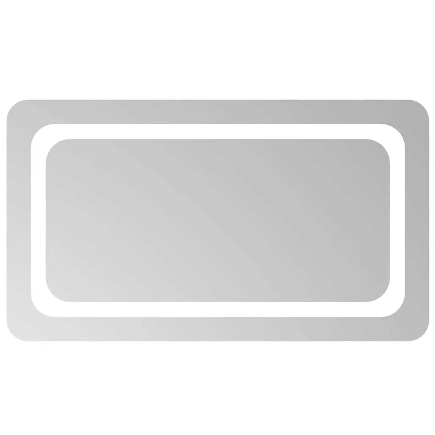 vidaXL LED-Badspiegel 70x40 cm 151783